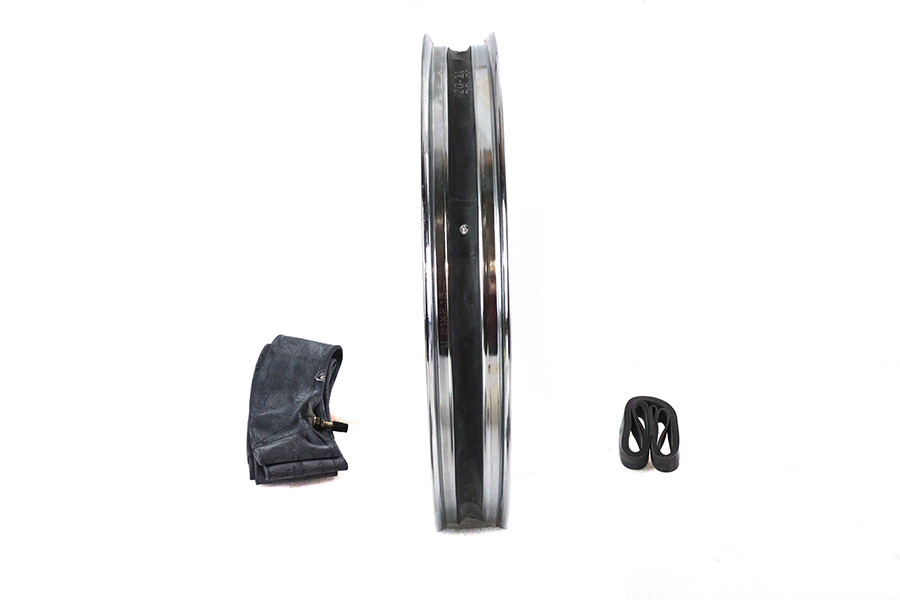 V-Twin - 21 inch Front Spool Wheel Assembly with Tire