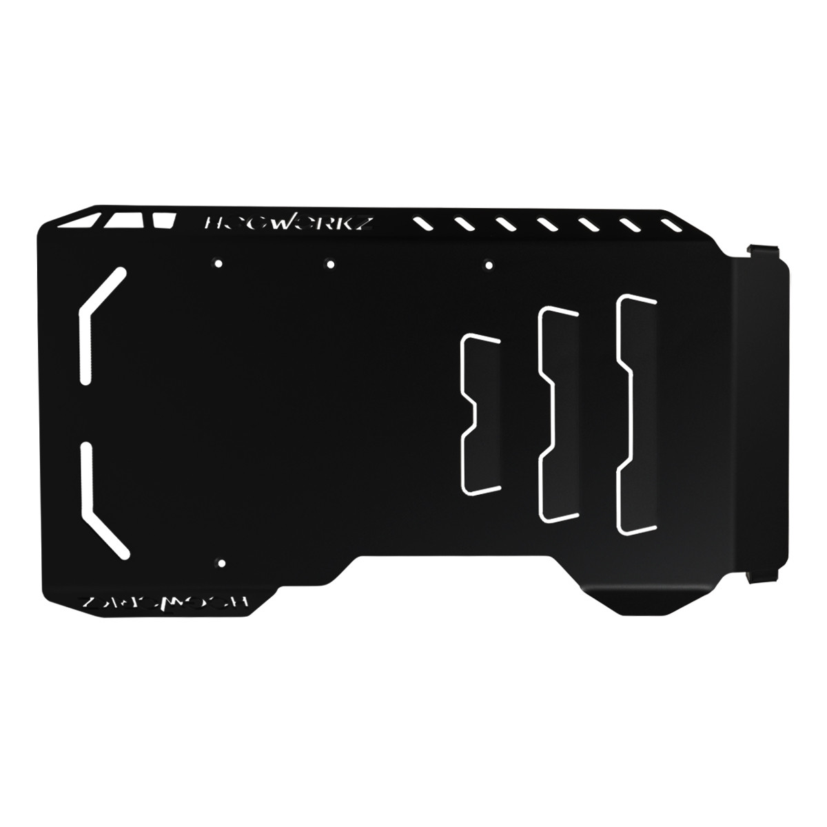 Hogworks Hogworkz® Black Skid Plate / Chassis Protector for Harley® Softail M8 '18-'25