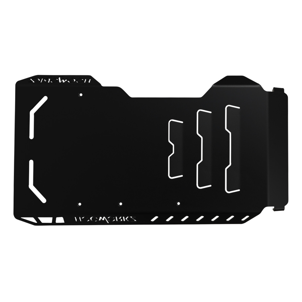 Hogworks Hogworkz® Black Skid Plate / Chassis Protector for Harley® Softail M8 '18-'25