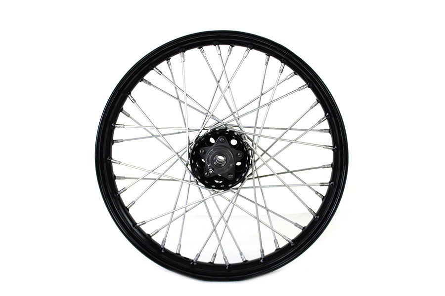 V-Twin - 18 inch x 2.25 inch Replica F-H Trog Style Star Hub Wheel