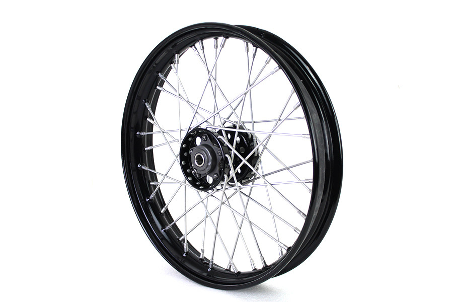 V-Twin - 18 inch x 2.25 inch Replica F-H Trog Style Star Hub Wheel