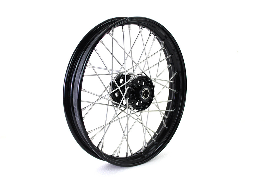 V-Twin - 18 inch x 2.25 inch Replica F-H Trog Style Star Hub Wheel