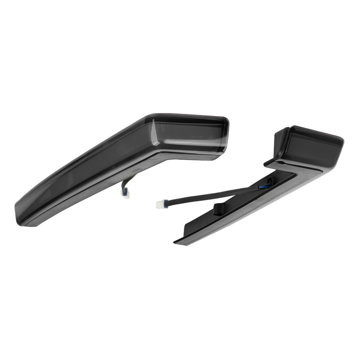 Hogworks Hogworkz® Lumipro Led Side Markers for Harley® '14-'25 Oem King Tour Pack - Smoked