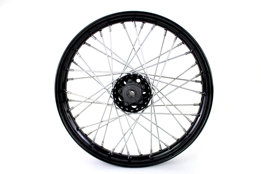 V-Twin - 18 inch x 2.25 inch Replica F-H Trog Style Star Hub Wheel