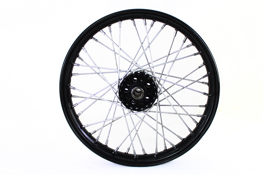 V-Twin - 18 inch x 2.25 inch Replica F-H Trog Style Star Hub Wheel