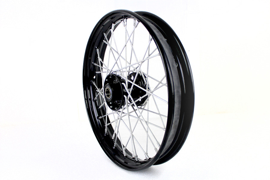 V-Twin - 18 inch x 2.25 inch Replica F-H Trog Style Star Hub Wheel