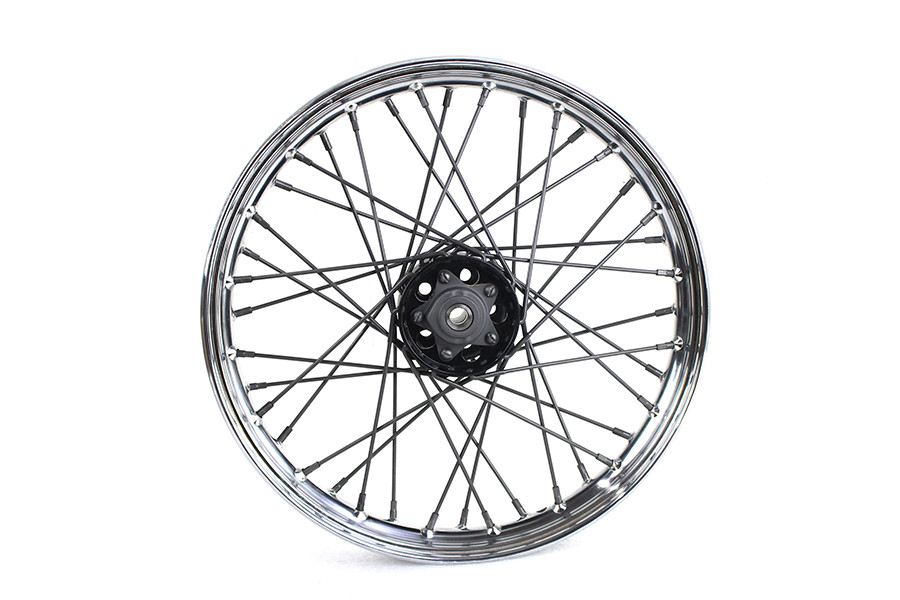 V-Twin - 18 inch x 2.25 inch Replica F-H Trog Style Star Hub Wheel