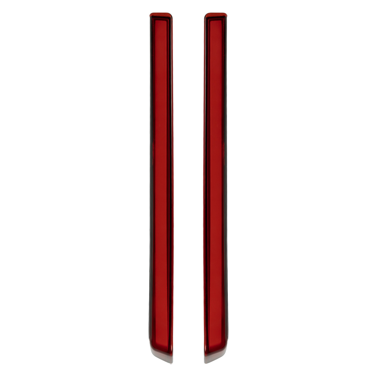 Hogworks Hogworkz® Lumipro Led Side Markers for Harley® '14-'25 Oem King Tour Pack - Red