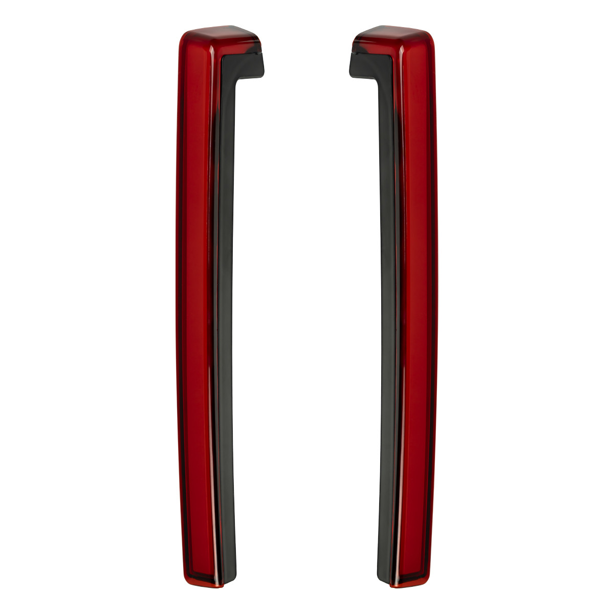 Hogworks Hogworkz® Lumipro Led Side Markers for Harley® '14-'25 Oem King Tour Pack - Red