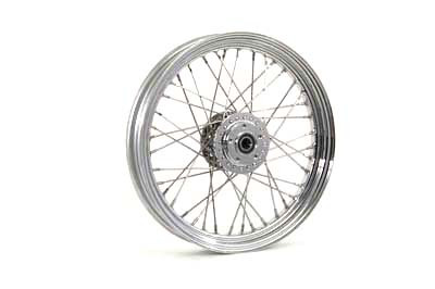 V-Twin - 19 inch x 2.5 inch Replica Front Spoke Wheel