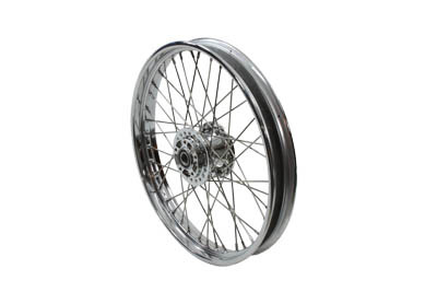 V-Twin #64384 - 21 inch x 2.15 inch Replica Front Spoke Wheel