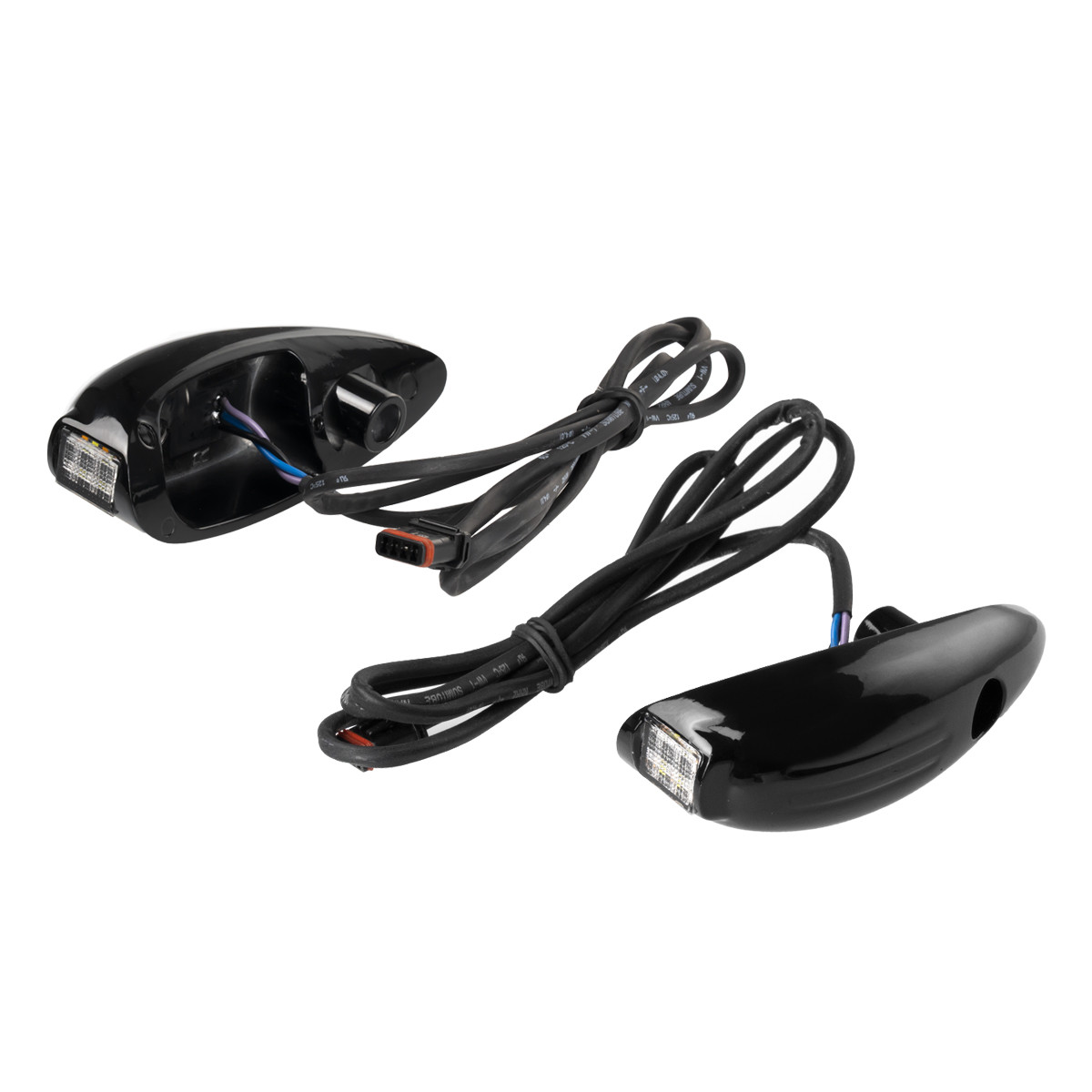 Hogworks Hogworkz® Led Podz Turn Signals for Harley® Road Glide '15-'25 - Black