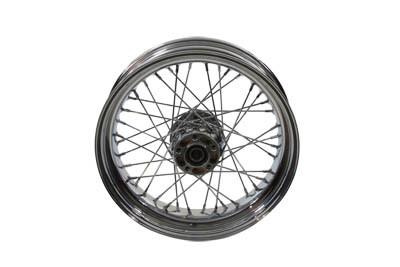 V-Twin #64562 - 17 inch x 4.5 inch Rear Spoke Wheel