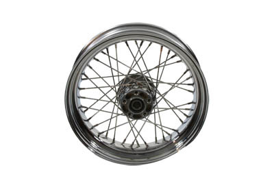 V-Twin #64562A - 17 inch x 4.5 inch Rear Spoke Wheel
