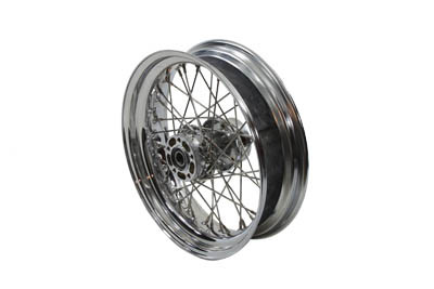 V-Twin #64562A - 17 inch x 4.5 inch Rear Spoke Wheel