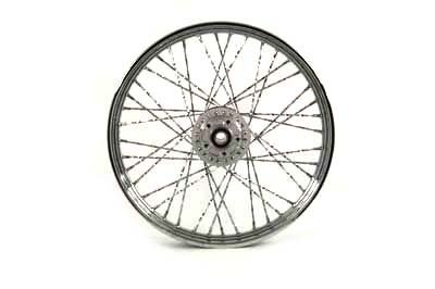 V-Twin #64386 - 21 inch x 2.15 inch Front Spoke Wheel