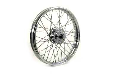 V-Twin #64386 - 21 inch x 2.15 inch Front Spoke Wheel