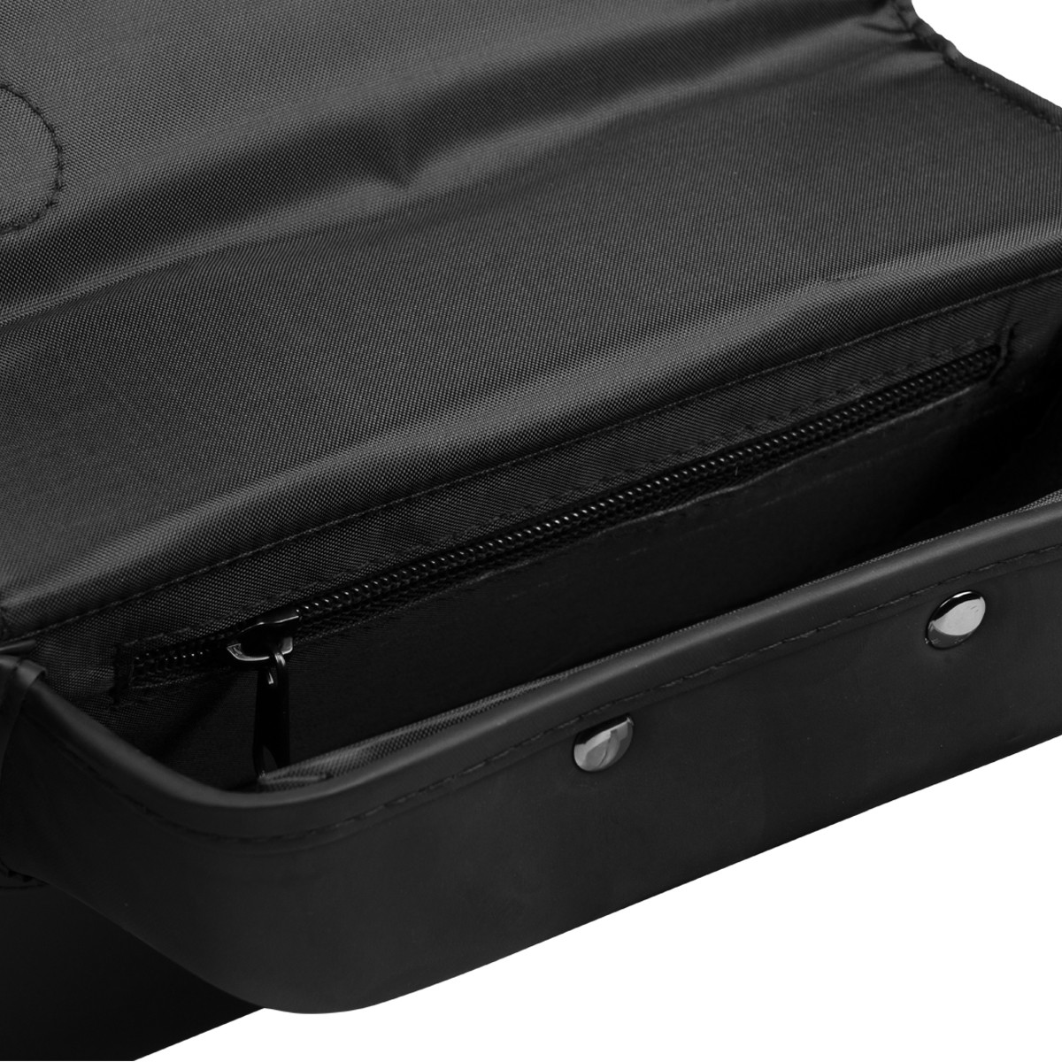 Hogworks Triple Pocket Windshield Fairing Pouch for Harley® Touring '96-'13