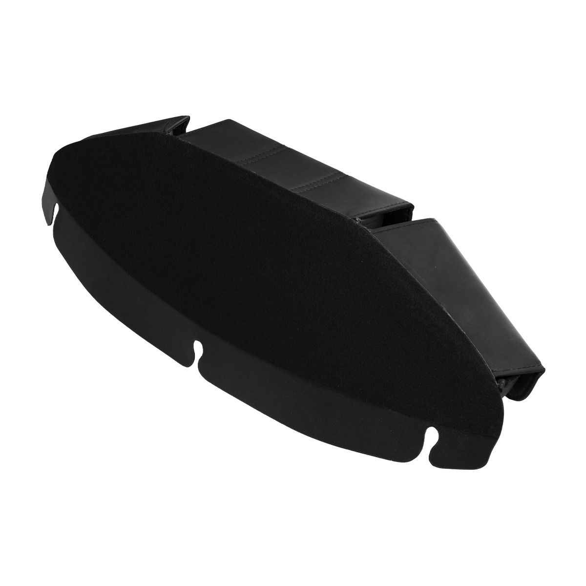 Hogworks Triple Pocket Windshield Fairing Pouch for Harley® Touring '14-'25