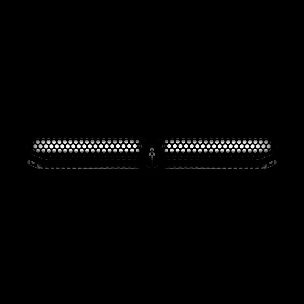 Hogworks Hogworkz® Batwing Led Vent Insert (drl / Turn Signal) - Black