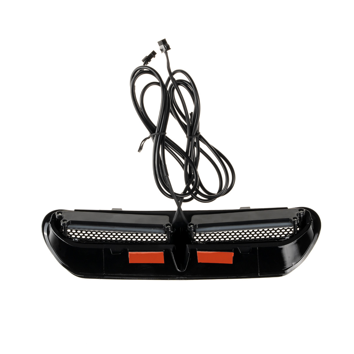 Hogworks Hogworkz® Batwing Led Vent Insert (drl / Turn Signal) - Black