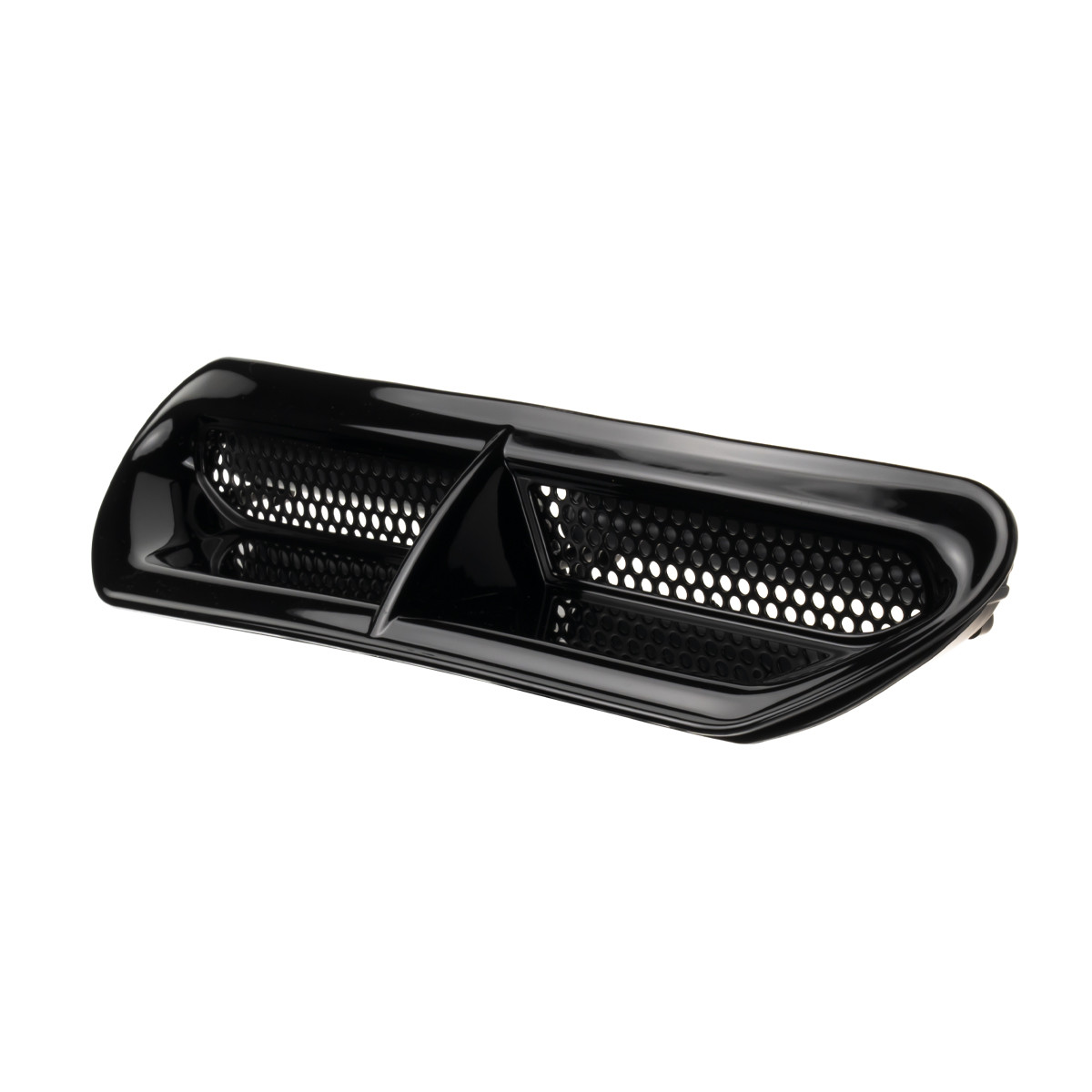 Hogworks Hogworkz® Batwing Led Vent Insert (drl / Turn Signal) - Black