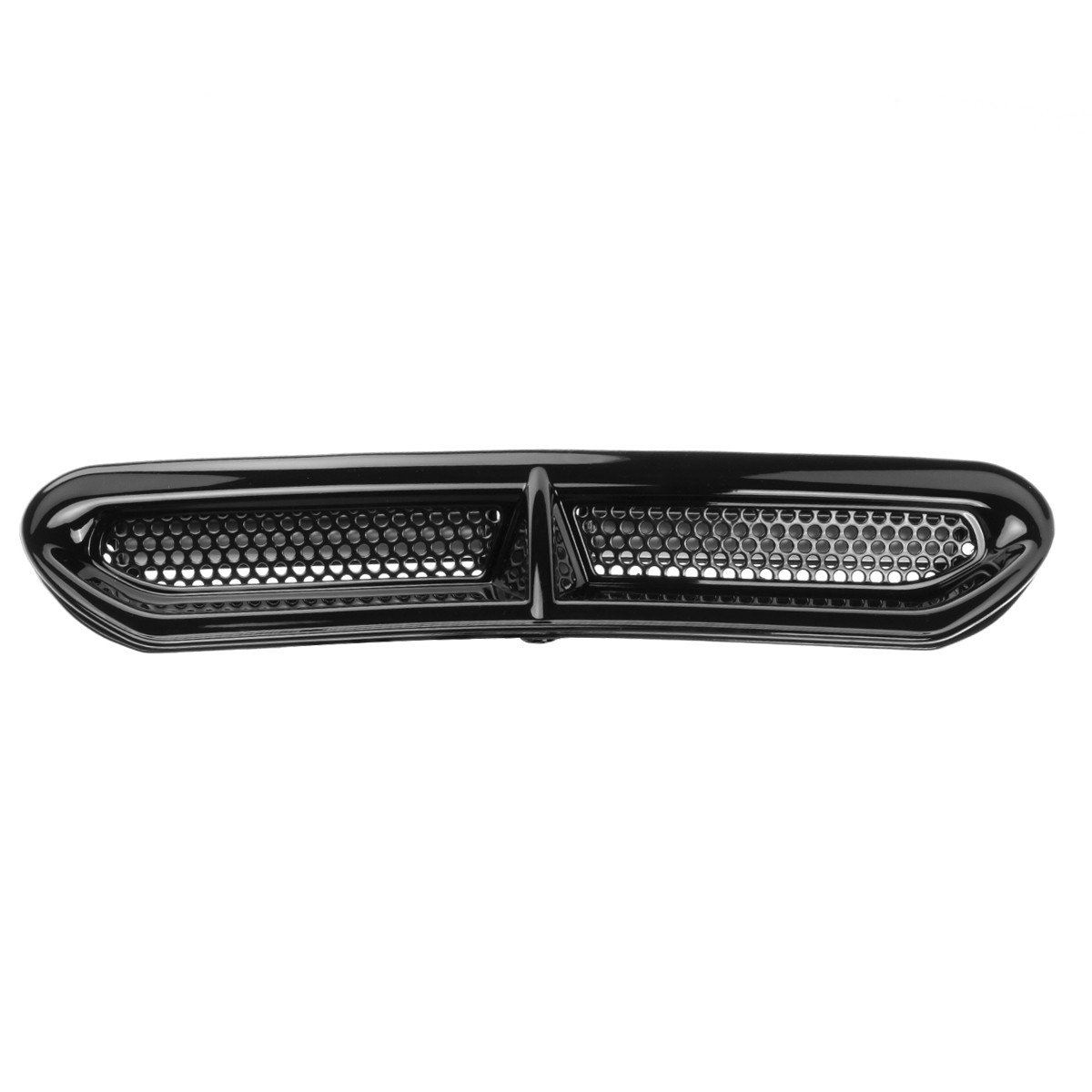 Hogworks Hogworkz® Batwing Led Vent Insert (drl / Turn Signal) - Black