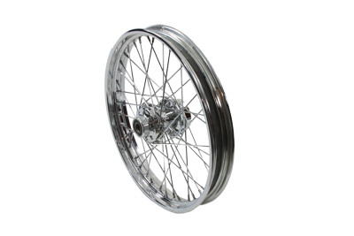 V-Twin - 21 inch x 2.15 inch Replica Front Spoke Wheel