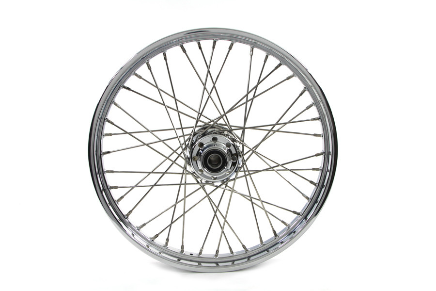 V-Twin - 21 inch x 2.15 inch Replica Front Spoke Wheel