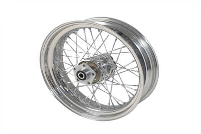 V-Twin #S2119T2 - 17 inch x 4.5 inch Rear Spoke Wheel