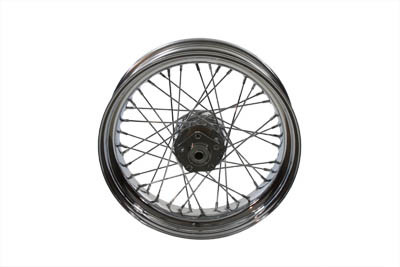 V-Twin #S2129T3 - 17 inch x 4.5 inch Replica Rear Spoke Wheel