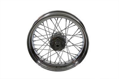V-Twin #S2129T3 - 17 inch x 4.5 inch Replica Rear Spoke Wheel