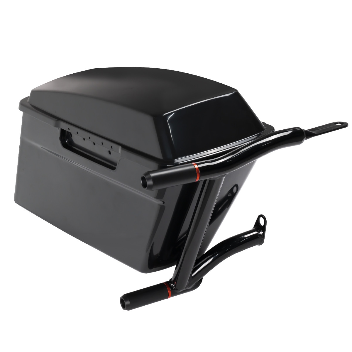 Hogworks Hogworkz® Double Barrel Performance Saddlebag Guards for Harley® Touring '14-'25 | Black