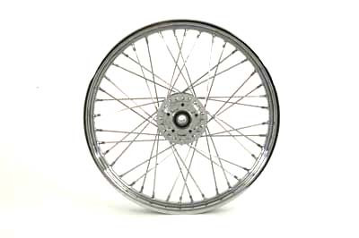 V-Twin #64424 - 21 inch x 2.15 inch Replica Front Spoke Wheel
