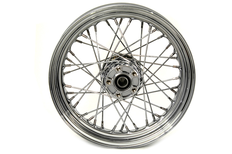 V-Twin #64391 - 16 inch x 3.00 inch Rear Spoke Wheel