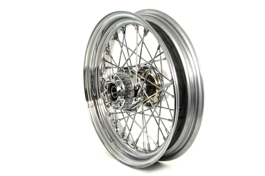 V-Twin #64391 - 16 inch x 3.00 inch Rear Spoke Wheel