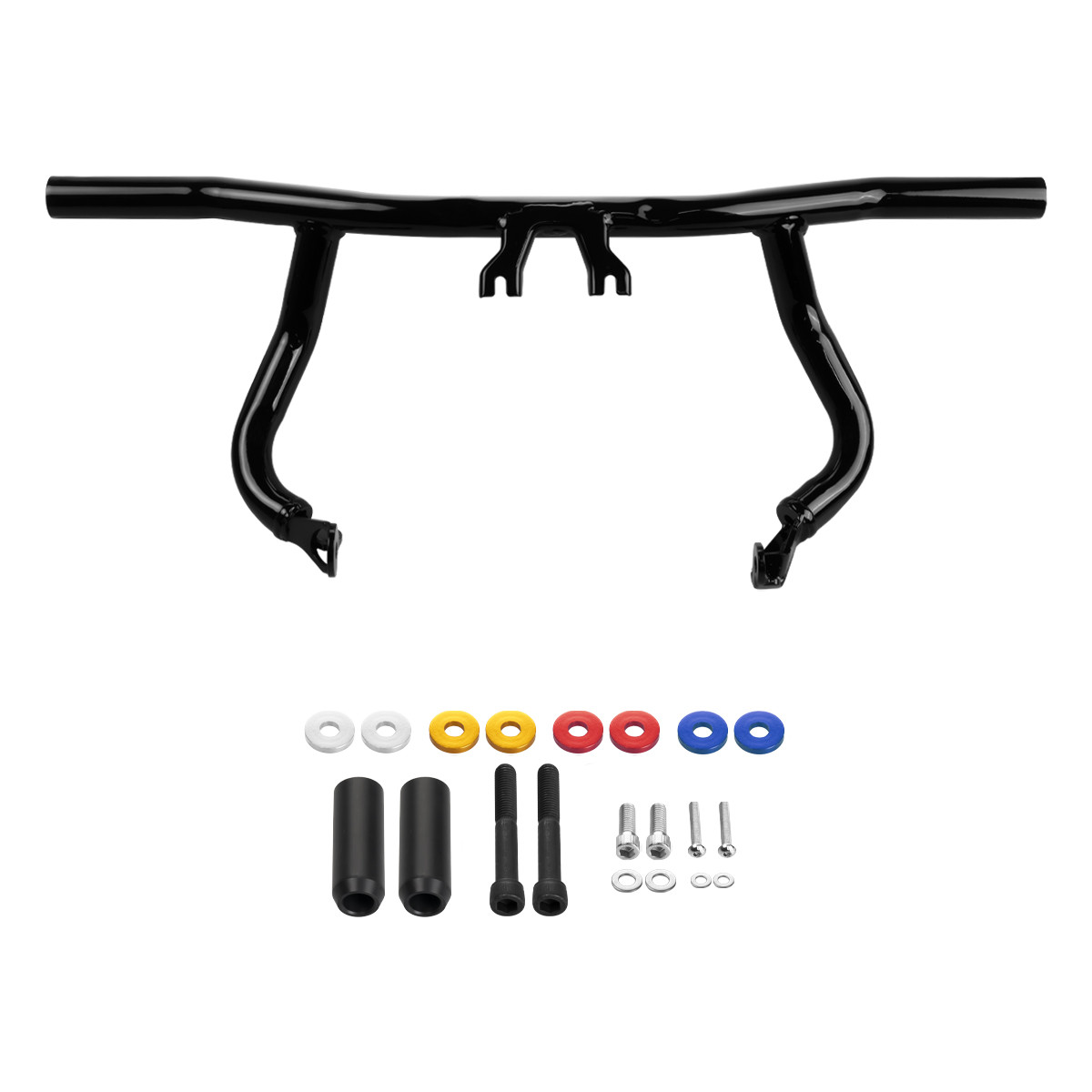 Hogworks Hogworkz® Black Level-up Performance Engine Guard for Harley® Touring '23.5-'25