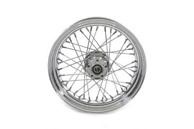 V-Twin #64409 - 17 inch x 4.50 inch Rear Spoke Wheel