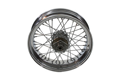 V-Twin - 16 inch x 4.50 inch Rear Spoke Wheel
