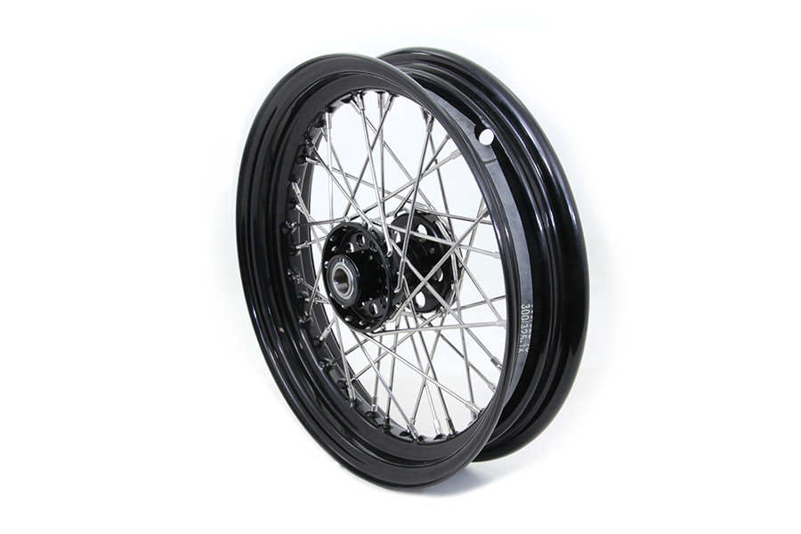 V-Twin #64420 - 16 inch x 3.00 inch Front or Rear Spoke Wheel