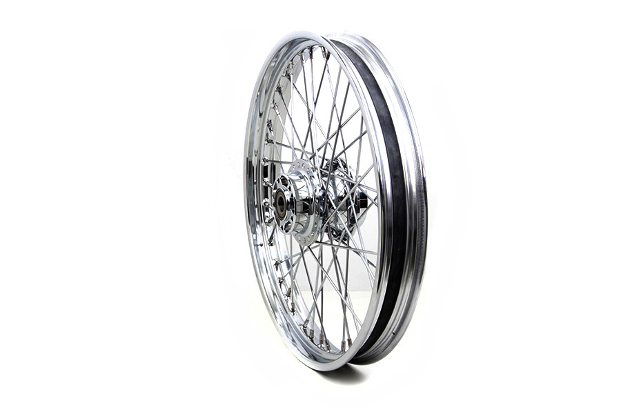 V-Twin #64566 - 21 inch x 2.15 inch Front Wheel