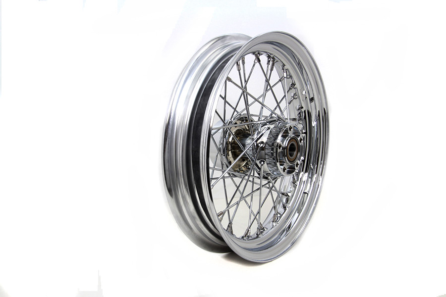 V-Twin #64554 - 16 inch x 3.00 inch Rear Wheel