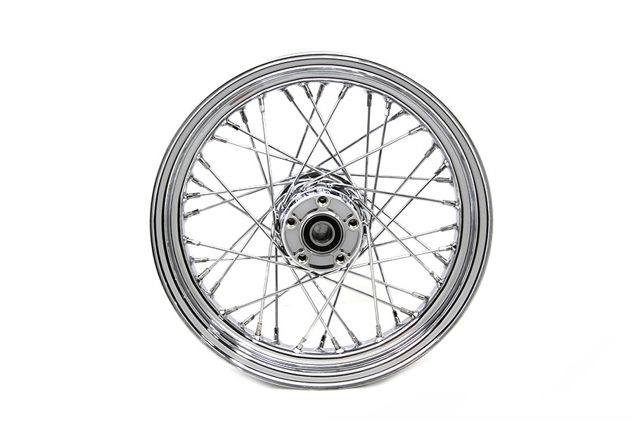 V-Twin #64554 - 16 inch x 3.00 inch Rear Wheel