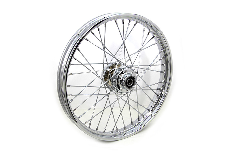 V-Twin #64558 - 21 inch x 2.15 inch Front Spoke Wheel