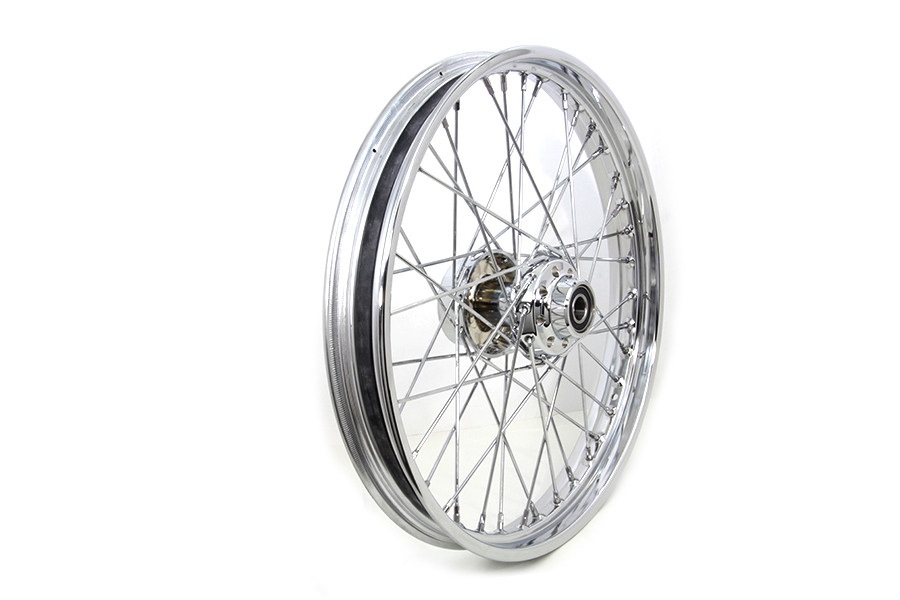V-Twin #64558 - 21 inch x 2.15 inch Front Spoke Wheel