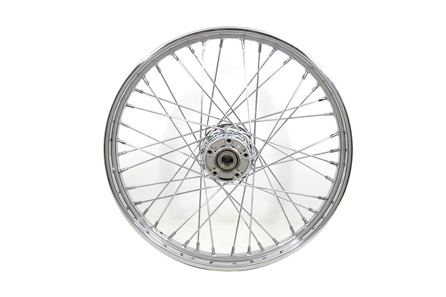 V-Twin #64558 - 21 inch x 2.15 inch Front Spoke Wheel