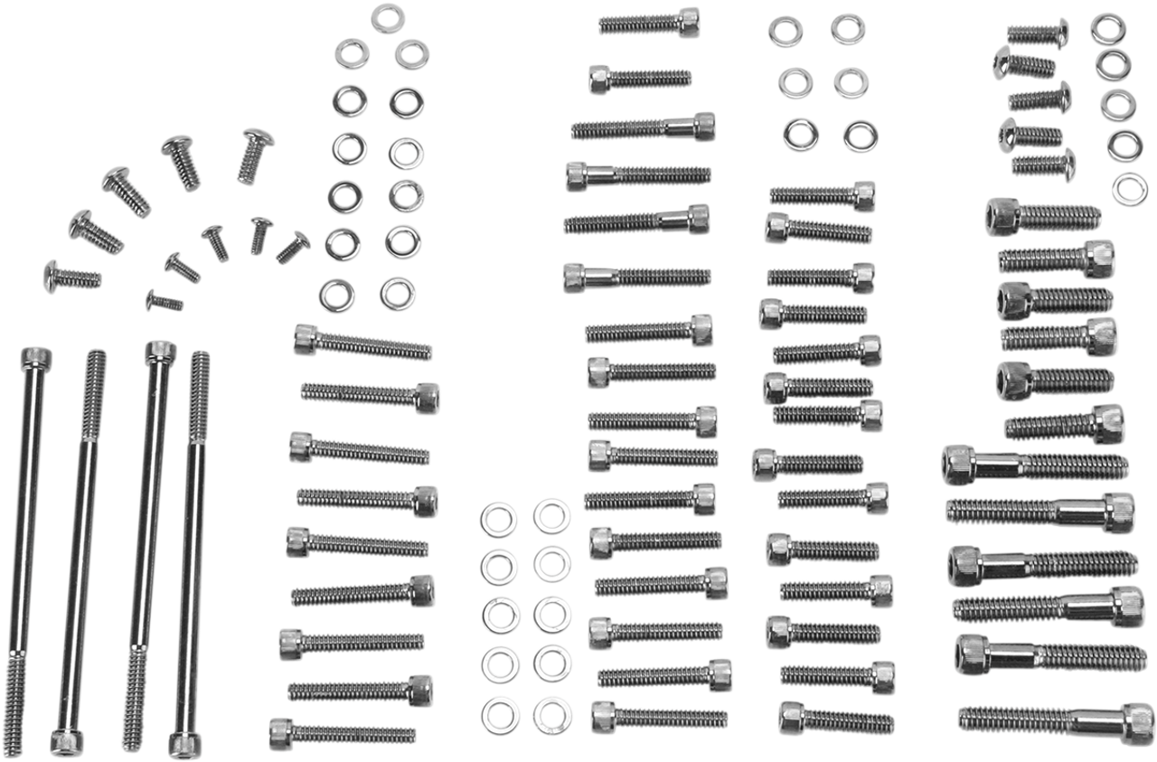 Motor Smooth Bolt Kit