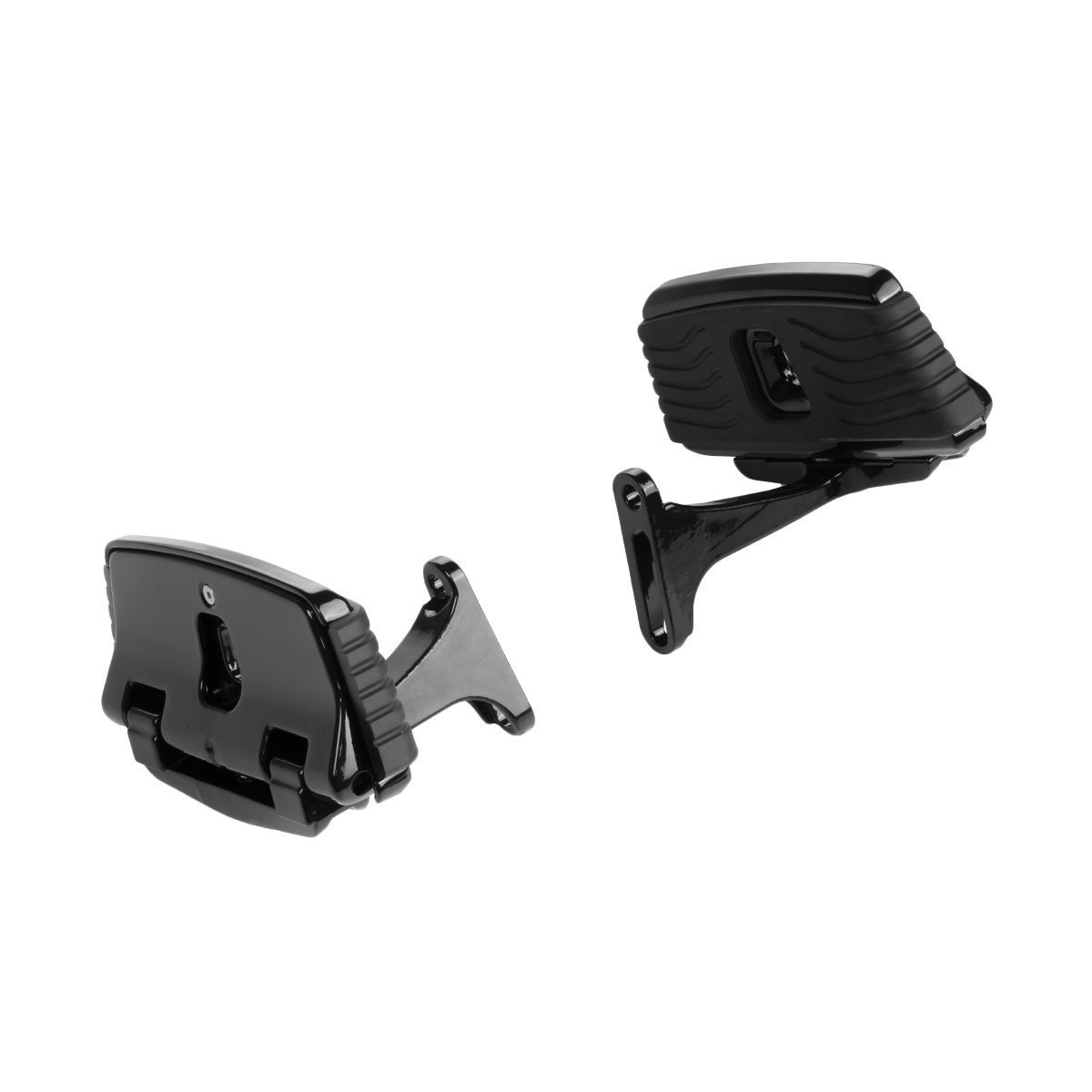 Hogworks Hogworkz® Riot Passenger Floorboards for Harley® Touring & Softail '86-'25