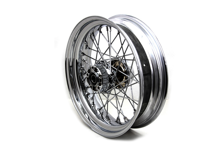 V-Twin - 17 inch x 4.50 inch Rear Wheel Chrome