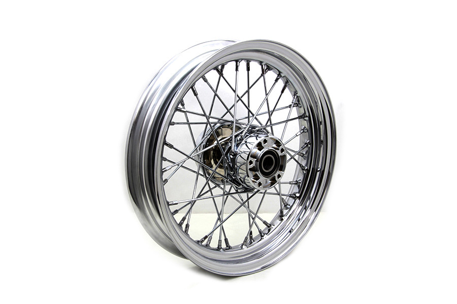 V-Twin #64542 - 16 inch x 3.00 inch Front Spoke Wheel